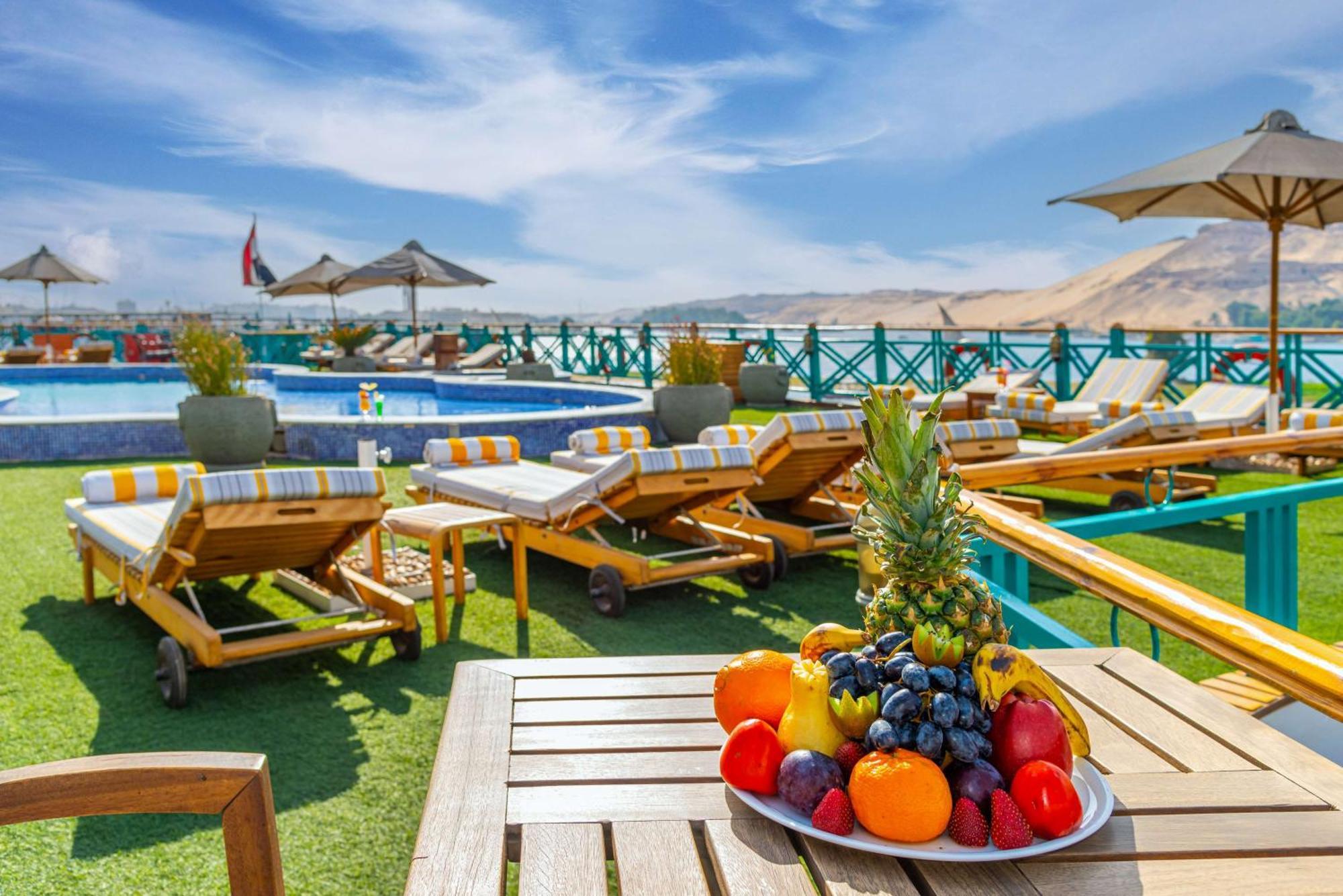 Sonesta Moon Goddess Cruise - From Aswan To Luxor - 03 & 07 Nights Every Friday Exterior foto