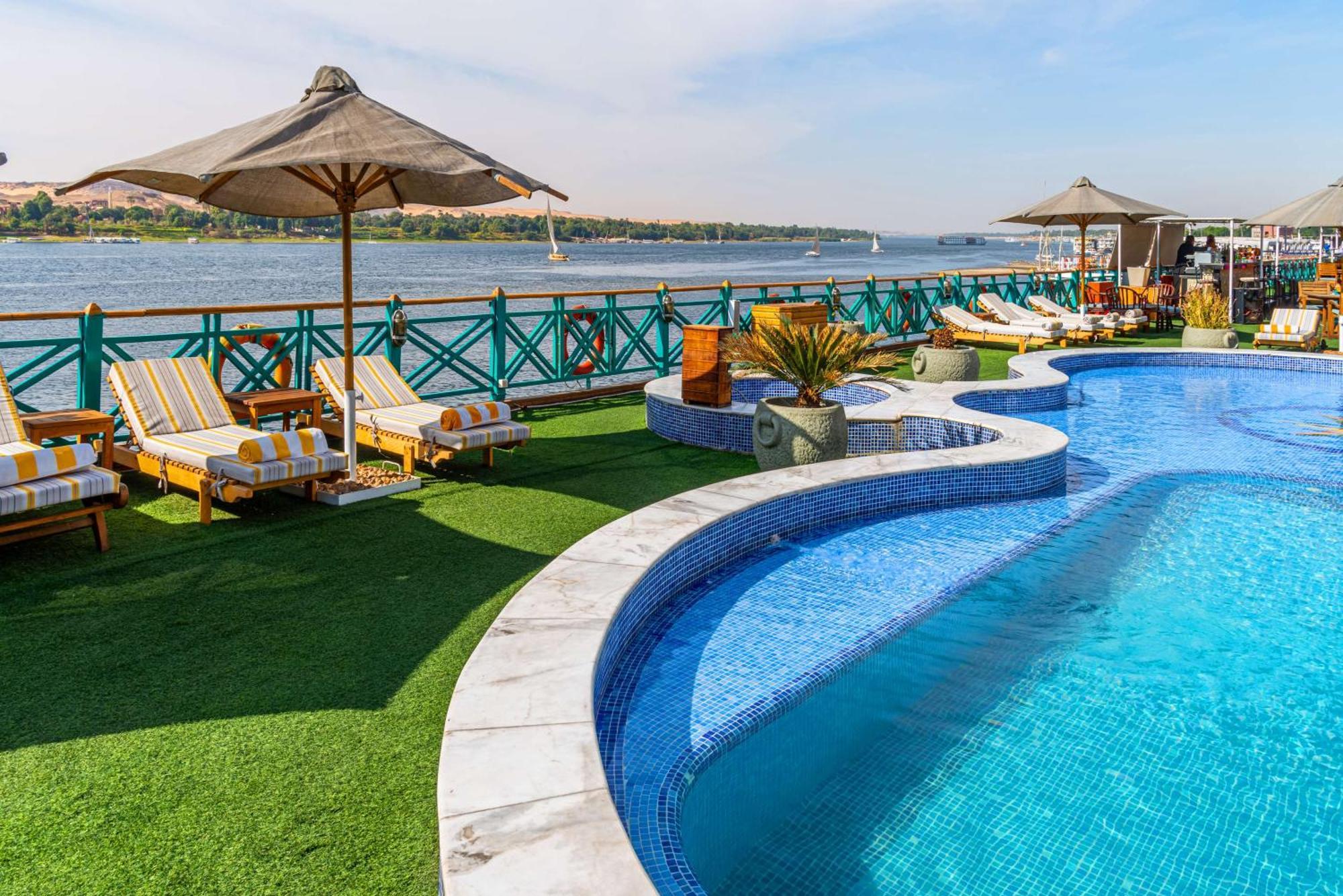 Sonesta Moon Goddess Cruise - From Aswan To Luxor - 03 & 07 Nights Every Friday Exterior foto