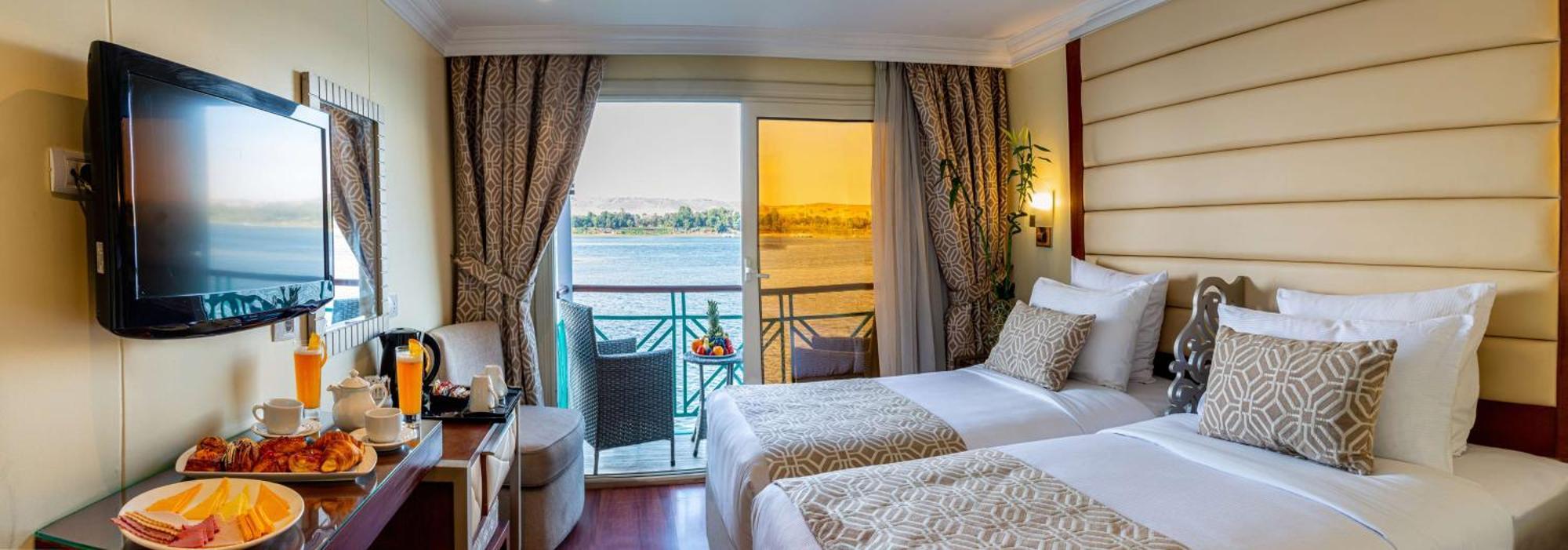 Sonesta Moon Goddess Cruise - From Aswan To Luxor - 03 & 07 Nights Every Friday Exterior foto