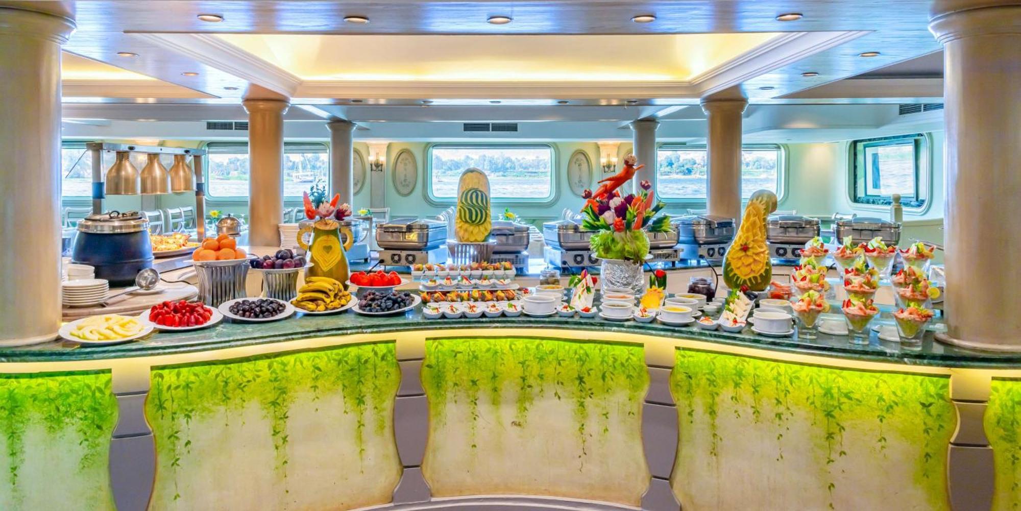 Sonesta Moon Goddess Cruise - From Aswan To Luxor - 03 & 07 Nights Every Friday Exterior foto