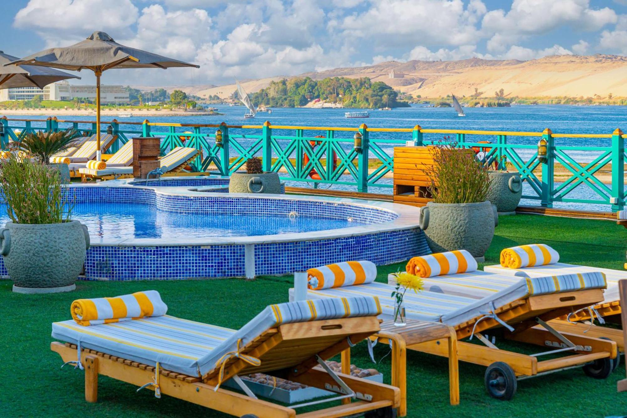 Sonesta Moon Goddess Cruise - From Aswan To Luxor - 03 & 07 Nights Every Friday Exterior foto