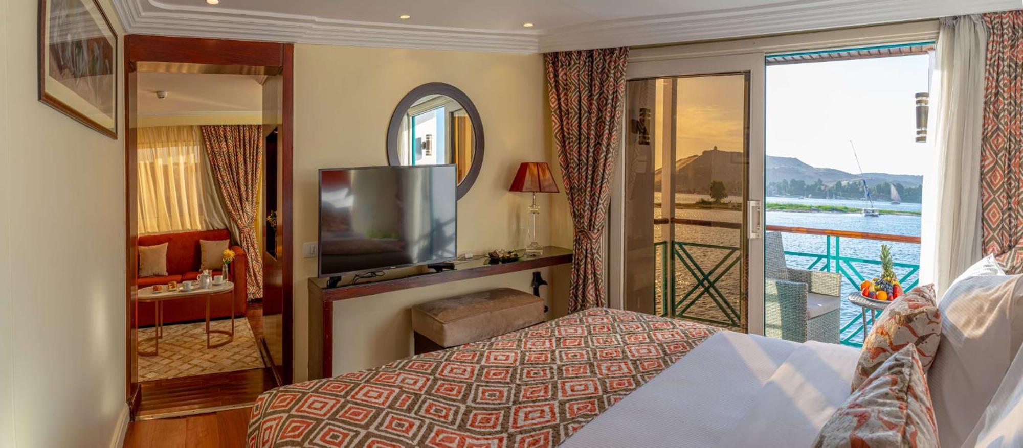 Sonesta Moon Goddess Cruise - From Aswan To Luxor - 03 & 07 Nights Every Friday Exterior foto