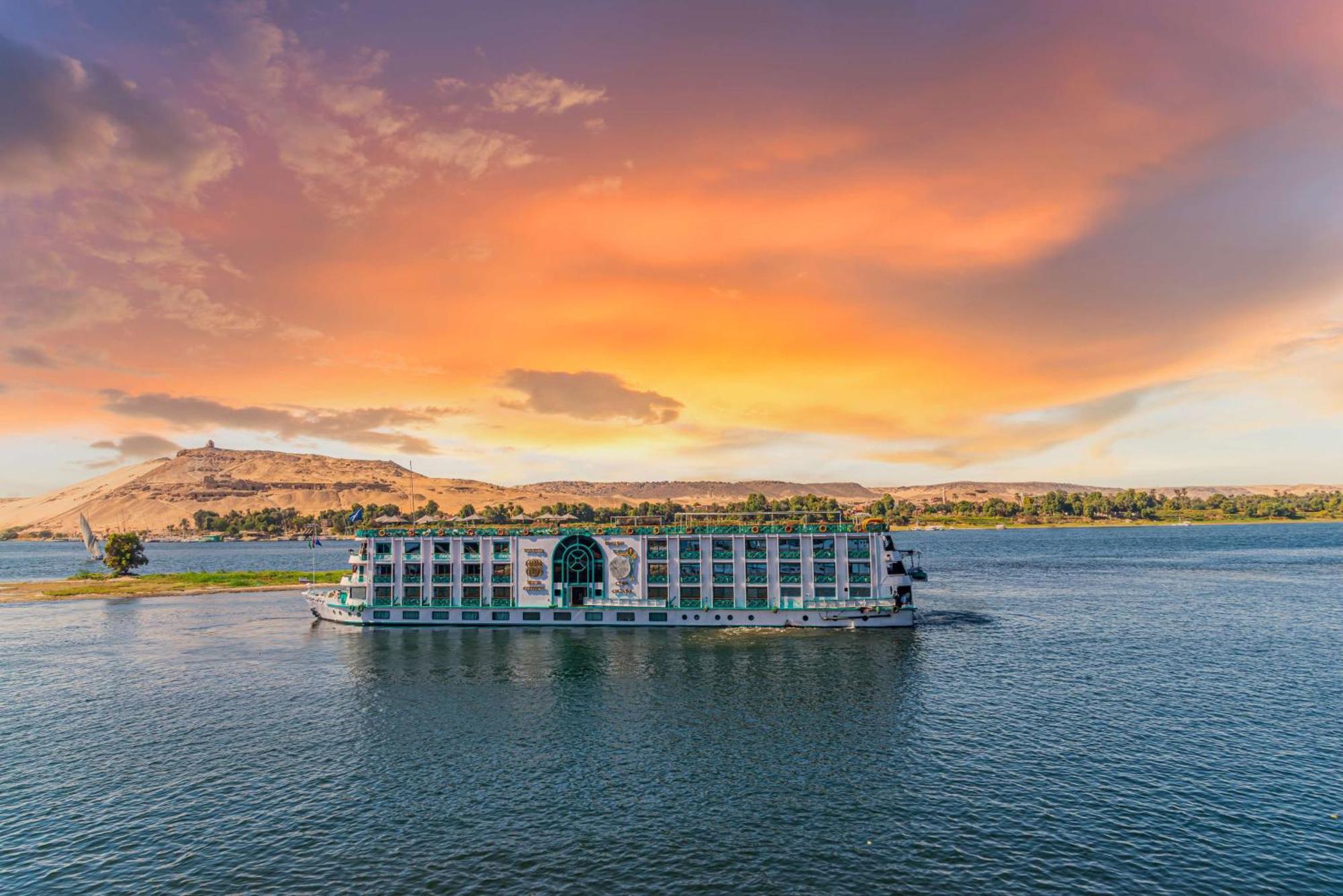 Sonesta Moon Goddess Cruise - From Aswan To Luxor - 03 & 07 Nights Every Friday Exterior foto