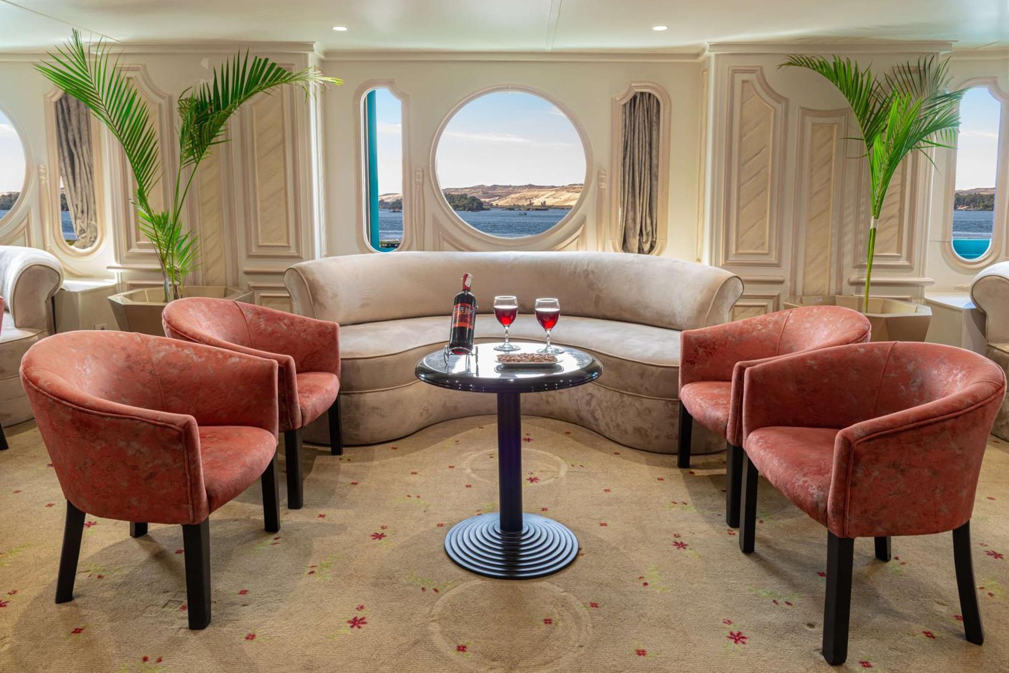 Sonesta Moon Goddess Cruise - From Aswan To Luxor - 03 & 07 Nights Every Friday Exterior foto