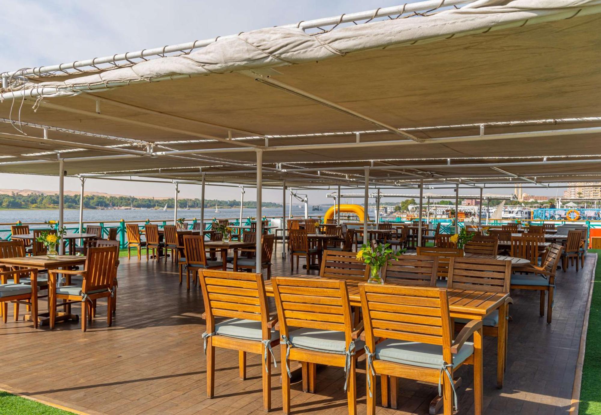 Sonesta Moon Goddess Cruise - From Aswan To Luxor - 03 & 07 Nights Every Friday Exterior foto