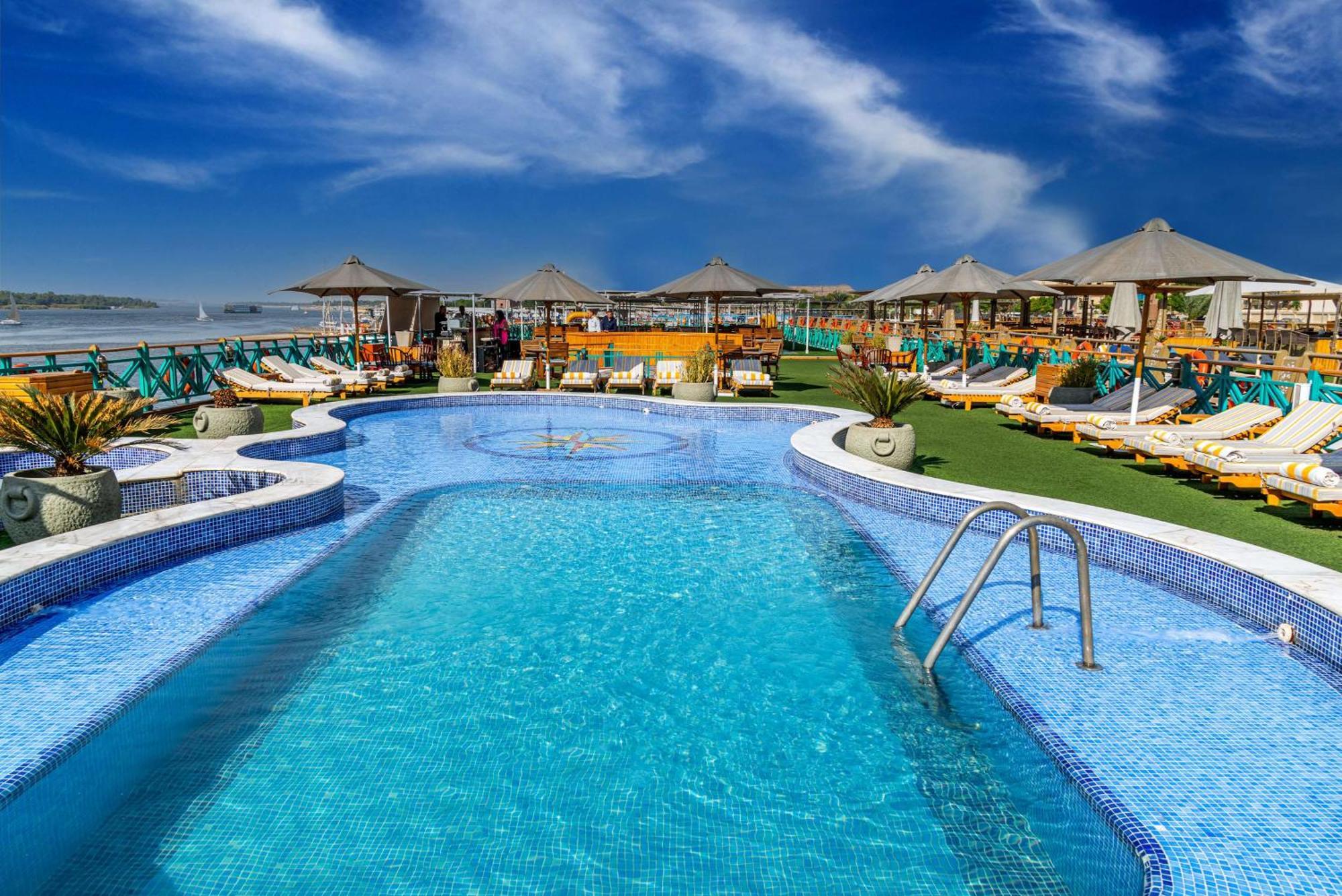 Sonesta Moon Goddess Cruise - From Aswan To Luxor - 03 & 07 Nights Every Friday Exterior foto