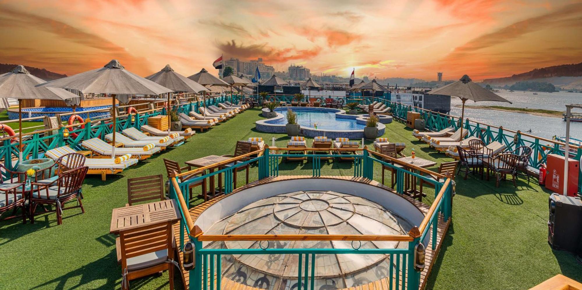 Sonesta Moon Goddess Cruise - From Aswan To Luxor - 03 & 07 Nights Every Friday Exterior foto