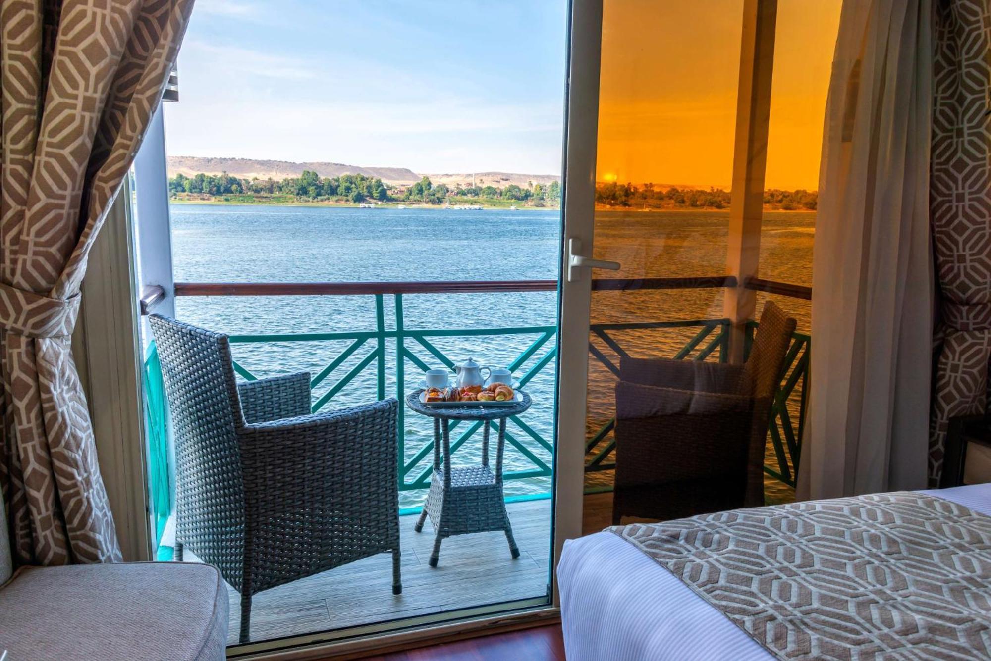 Sonesta Moon Goddess Cruise - From Aswan To Luxor - 03 & 07 Nights Every Friday Exterior foto