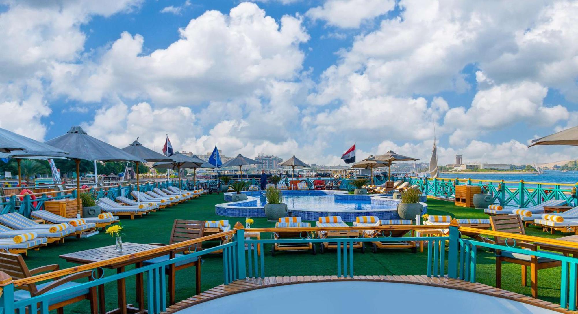Sonesta Moon Goddess Cruise - From Aswan To Luxor - 03 & 07 Nights Every Friday Exterior foto